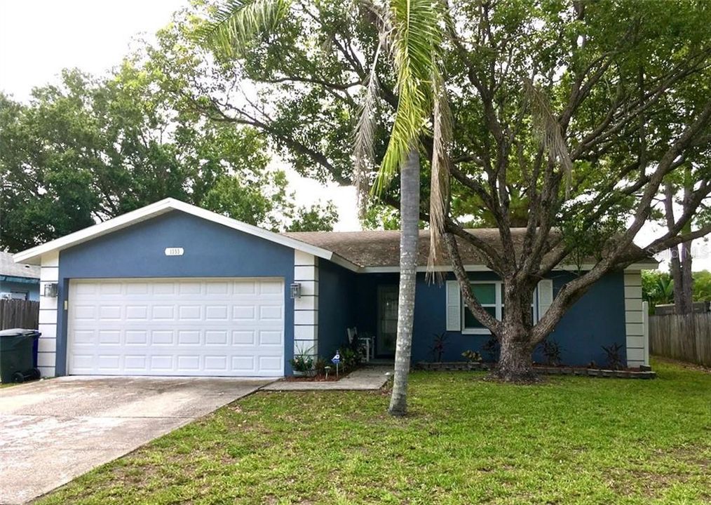 Front of home