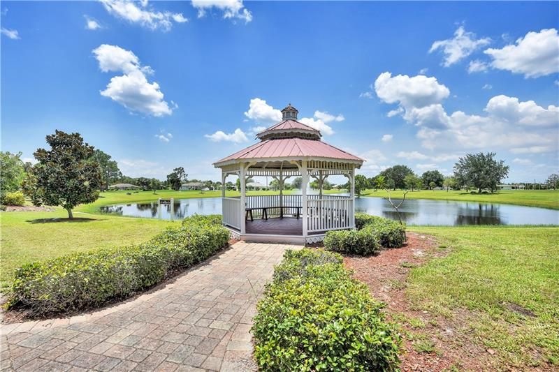 Lakefront Community Gazebo