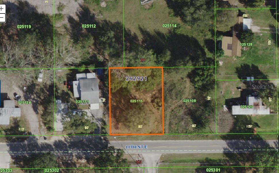 Recently Sold: $18,500 (0.19 acres)
