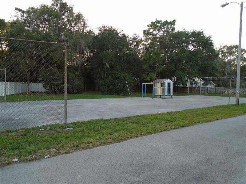 Park, Playground, Basketball Court