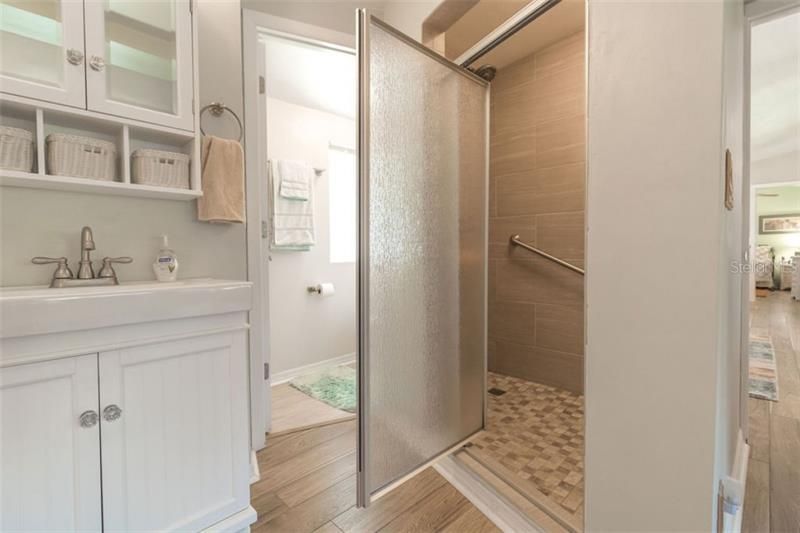 Main Bedroom Water Closet, Shower