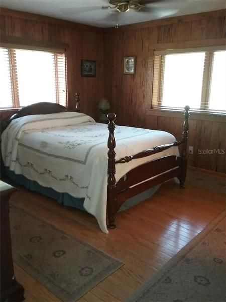 Additional View of Master Bedroom with Oak Floors