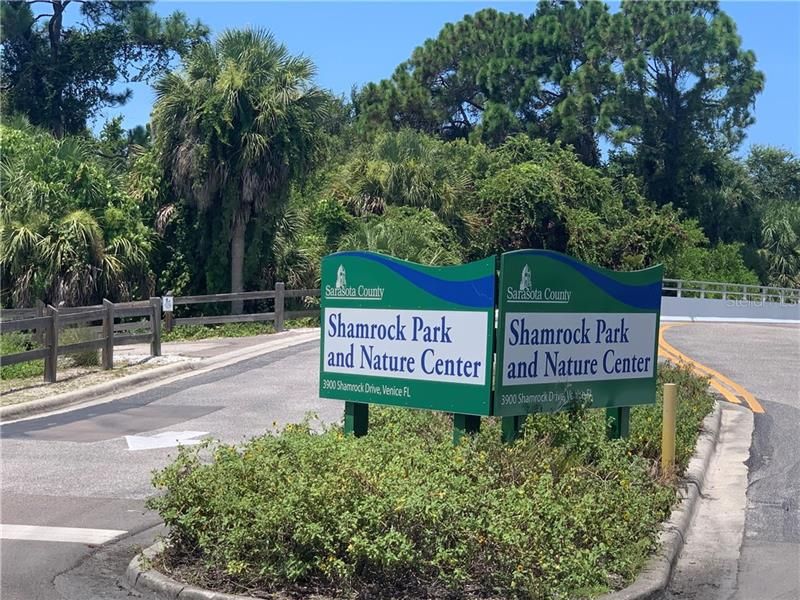 Shamrock Park-walking, running, biking trails, basketball courts, tennis courts, playground