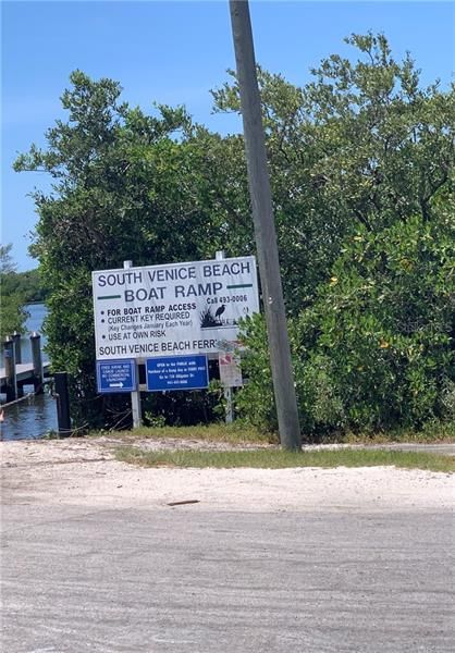 South Venice Boat Ramp