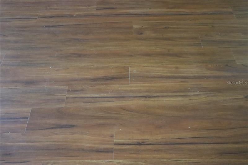 Flooring in the home.