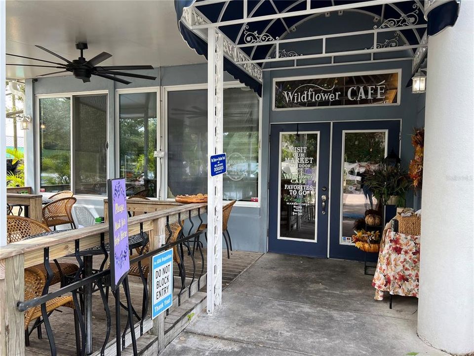 Local favorite - The Wildflower Cafe