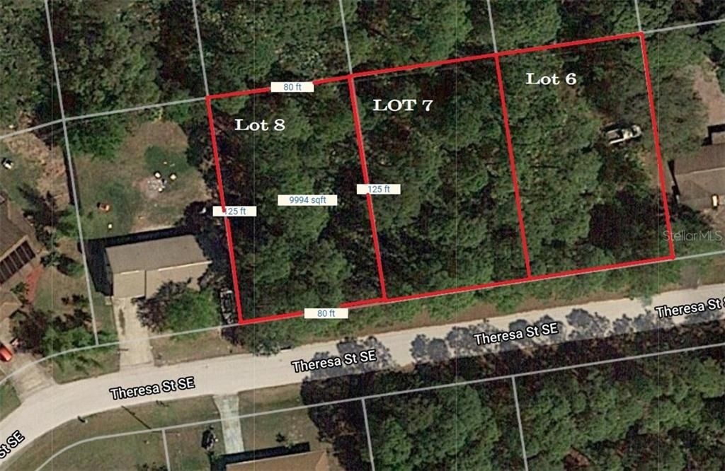 Recently Sold: $48,000 (0.23 acres)