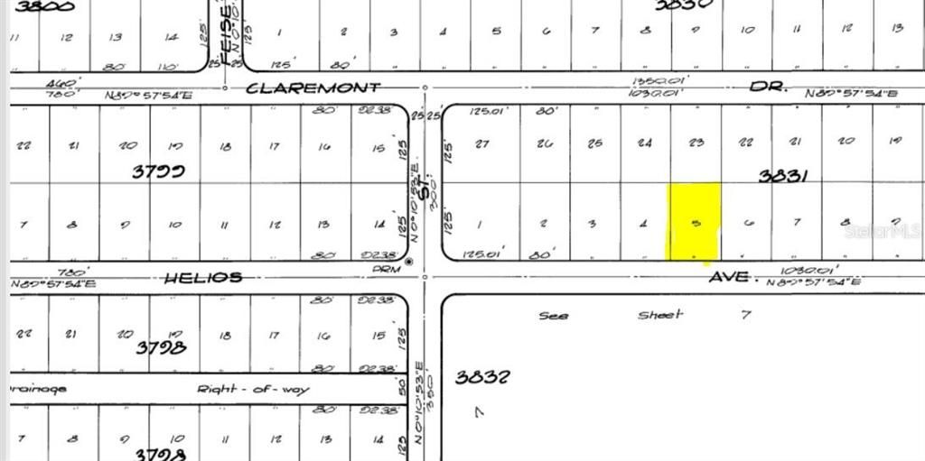 Plat Map Lot 5