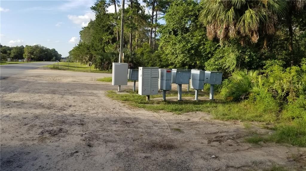 Mailbox located on CR 439