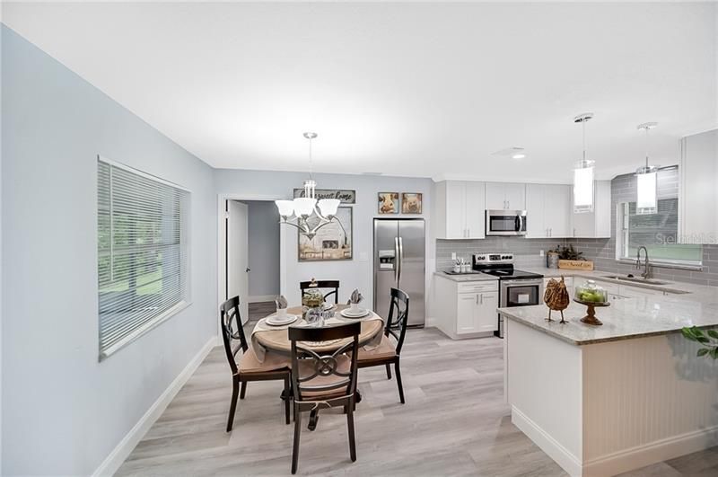 Kitchen & Dining Room