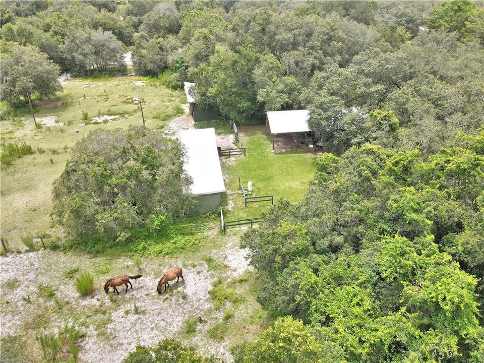 Zoned agricultural/residential