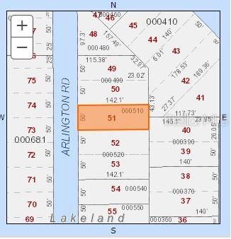 Recently Sold: $18,000 (0.16 acres)