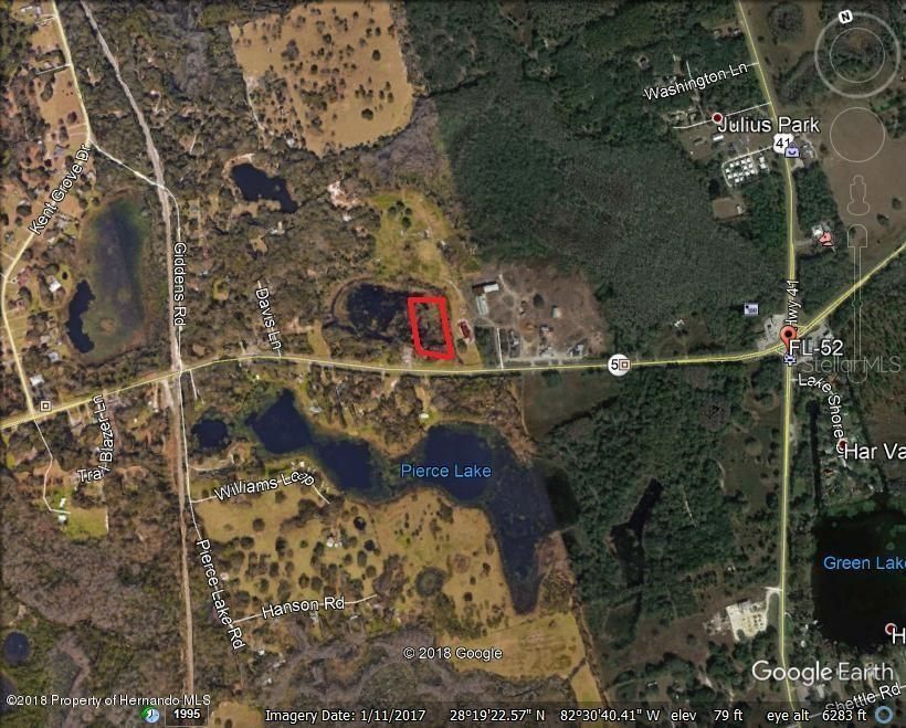 For Sale: $249,000 (3.32 acres)