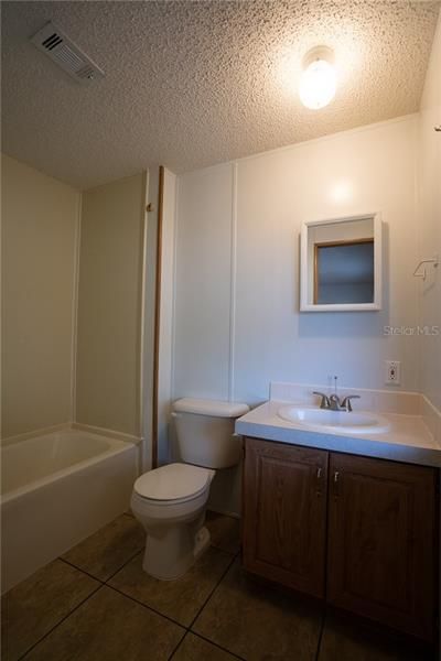 Bathroom in bedroom 2