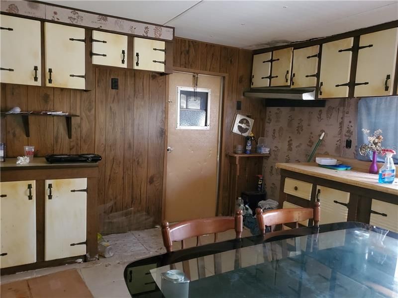 Door to Bonus Room/Enclosed Porch