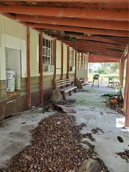 Front Covered Patio