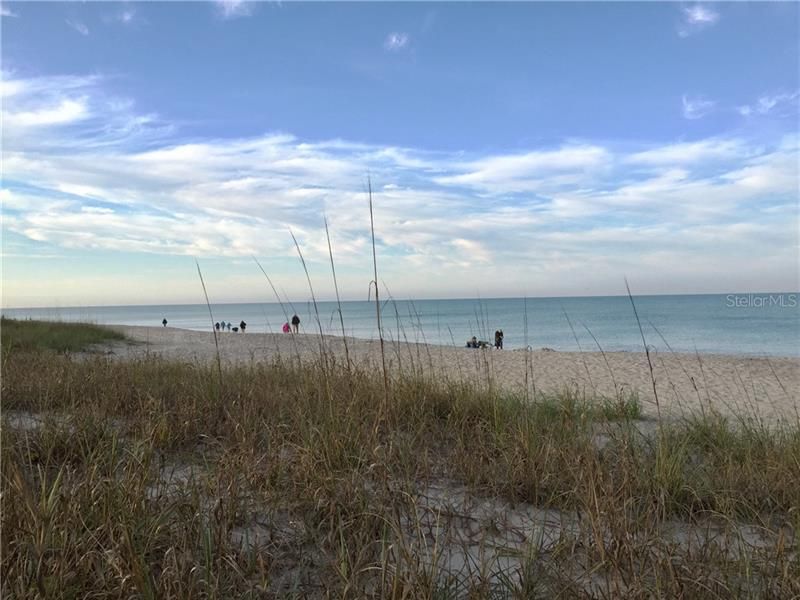Manasota beach and The Gulf of Mexico are only 1.6 miles away