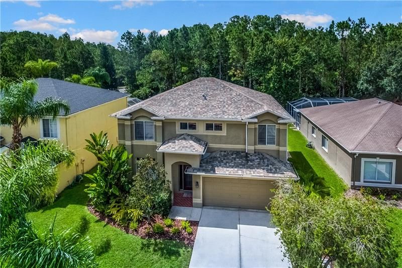 This EXCEPTIONAL North-facing SPACIOUS two-story home offers the PERFECT outdoor OASIS on a PREMIER conservation lot in the Eagles’ GATED 36-hole Championship Golf Course Community with "A" RATED SCHOOLS!!