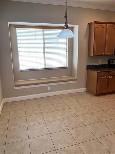 Breakfast Nook Area.