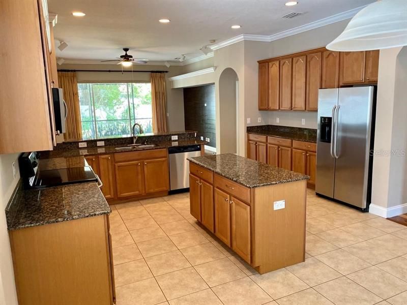 Kitchen with Full Upgraded Appliances