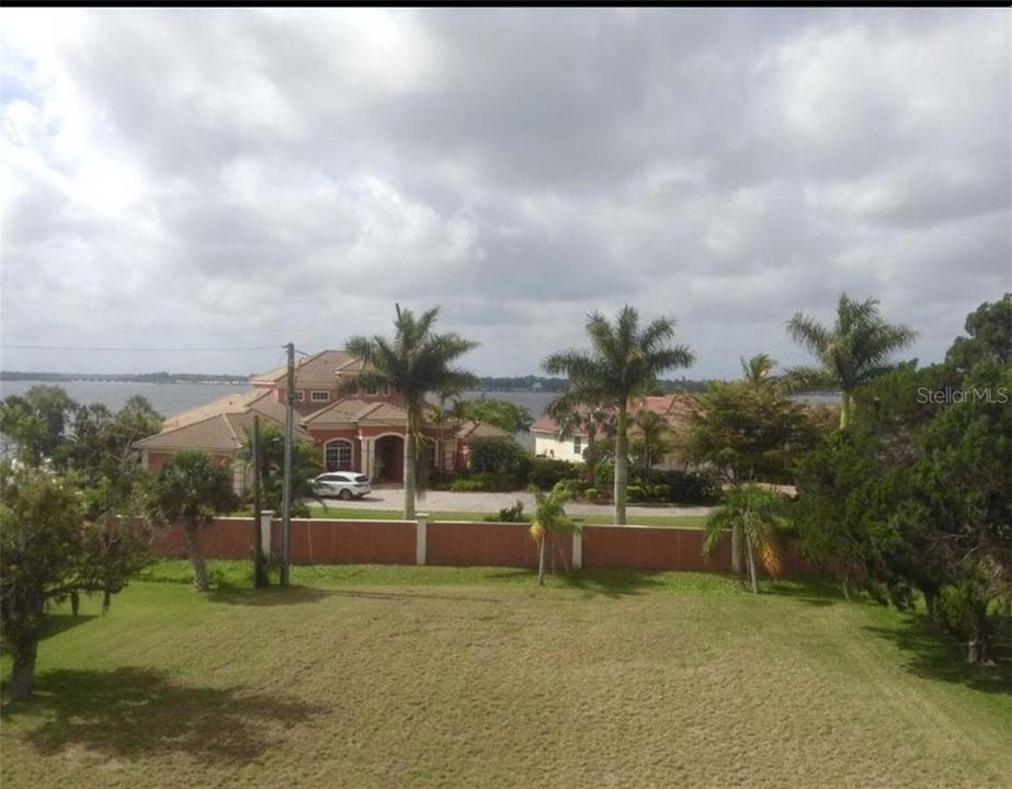 River view from possible third story