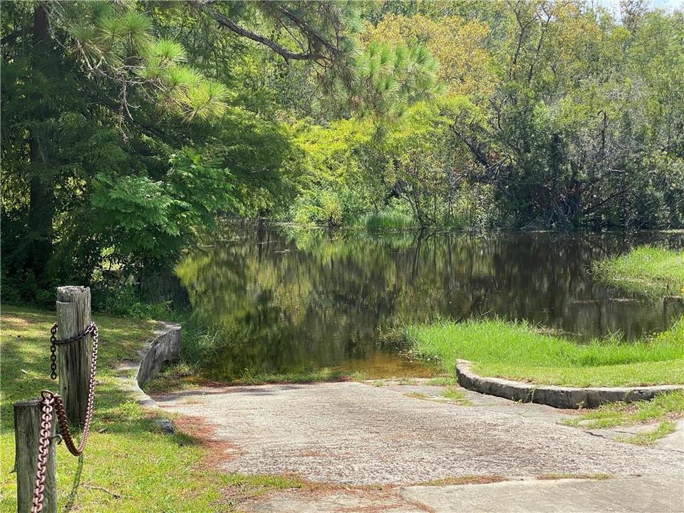 Boat Ramp