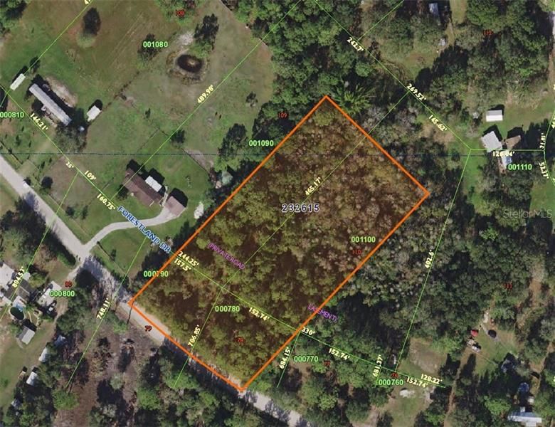 Recently Sold: $35,999 (2.68 acres)