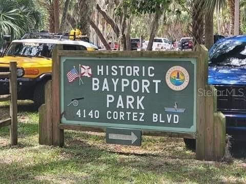 BAYPORT IS RIGHT DOWN THE ROAD!