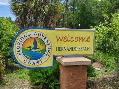 HERNANDO BEACH AND ALL IT HAS TO OFFER IN CLOSE PROXIMITY
