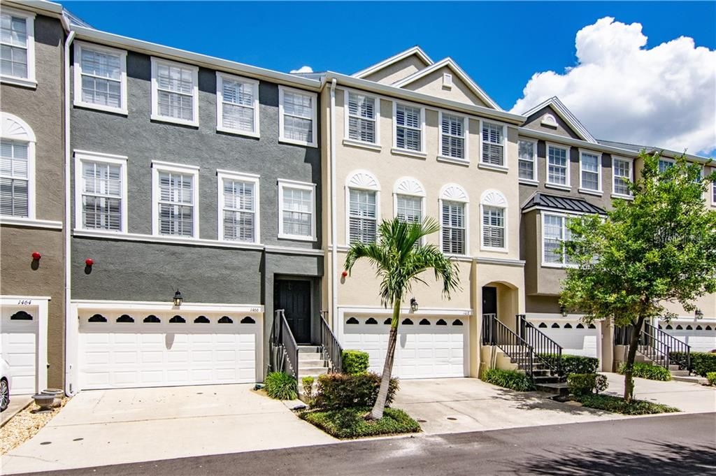 Harbourside Townhomes is a community of beautifully designed brownstone style town homes located on beautiful Harbour Island.