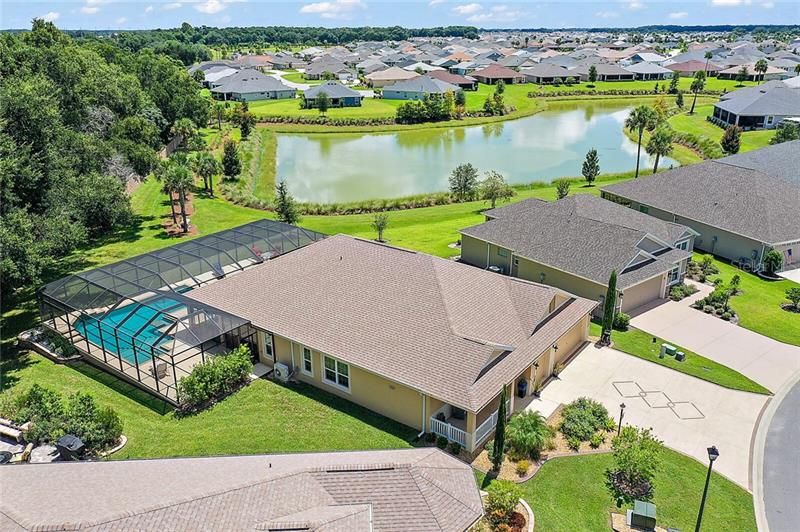 Outstanding Pool Home with Water View!