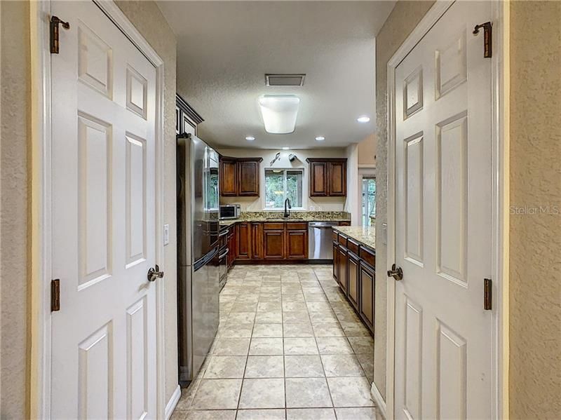 Not just one kitchen pantry..... this home offers two!