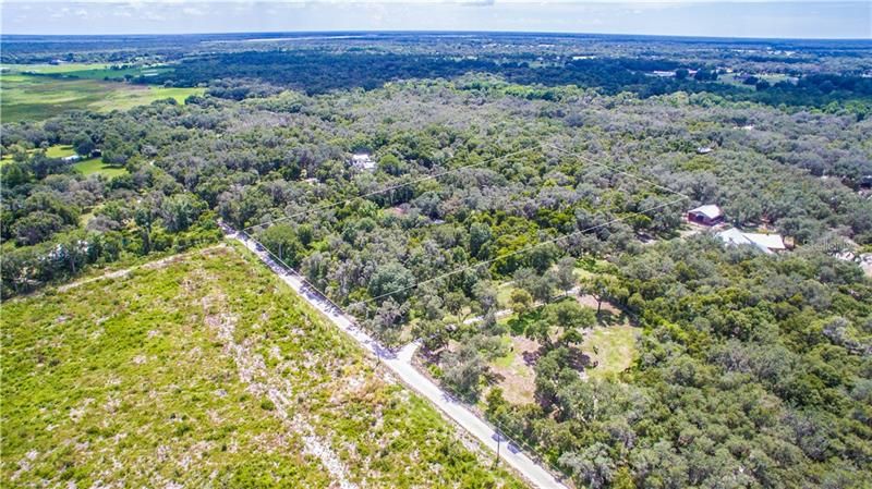 Aerial photo of property