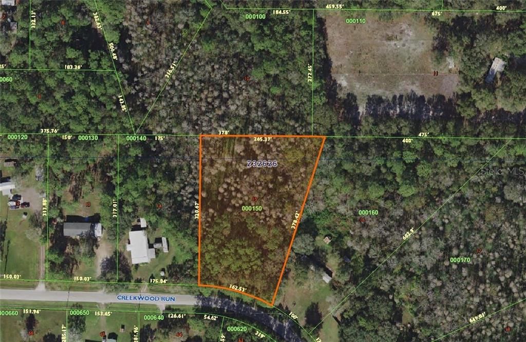 Vendido Recientemente: $32,999 (1.65 acres)