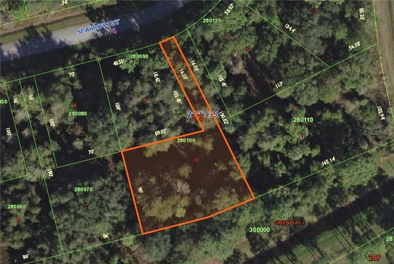 Vendido Recientemente: $15,000 (0.27 acres)