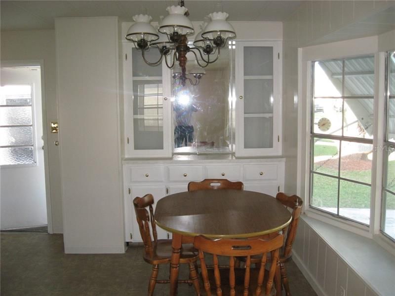 Eating Area in Kitchen