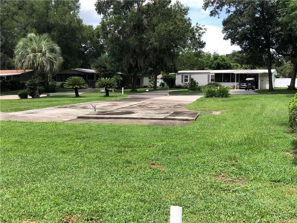 ANOTHER FAIRWAY THROUGH BUILD SITE VIEW