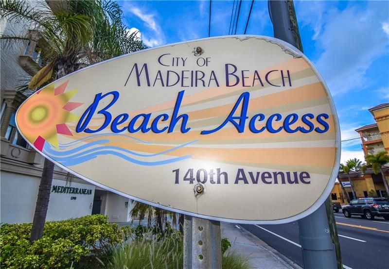 Public Beach Access ACROSS THE STREET!
