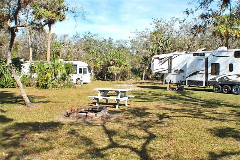 Small RV Campground for memebers and guests