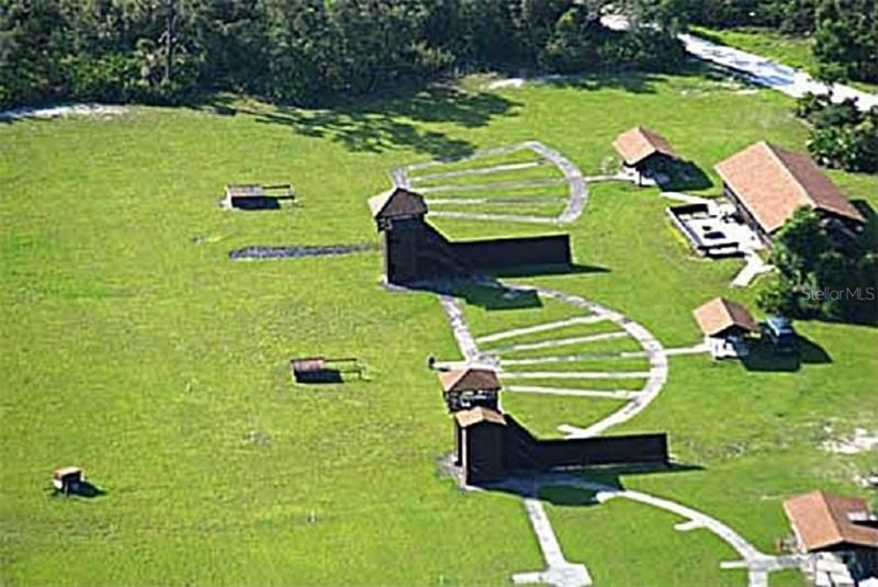 Private skeet and trap ranges, 5 stand shooting and rifle and pistol range ( not shown)