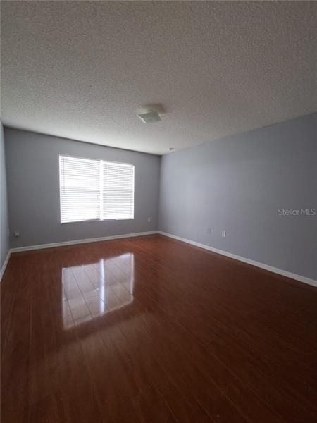 Spacious Master bedroom.