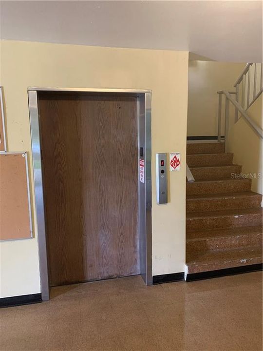 Your private assigned parking spot is not far away from the elevator and stairs up to the second floor.