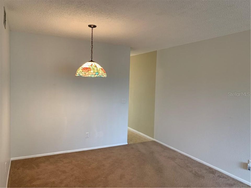 Dining area.