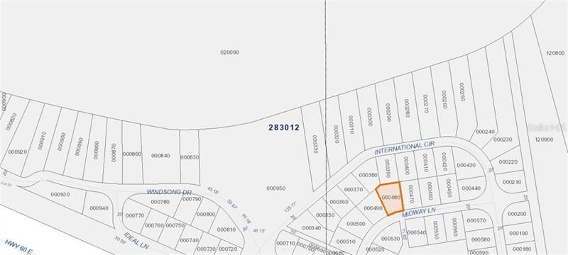 Recently Sold: $24,500 (0.06 acres)