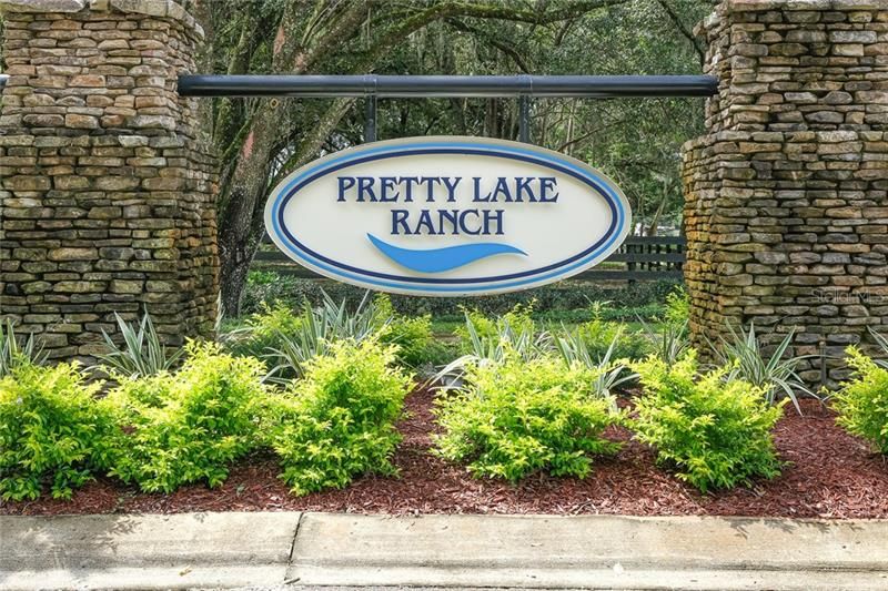 This welcoming entrance ushers you into some of the most scenic and spacious views within central Florida.