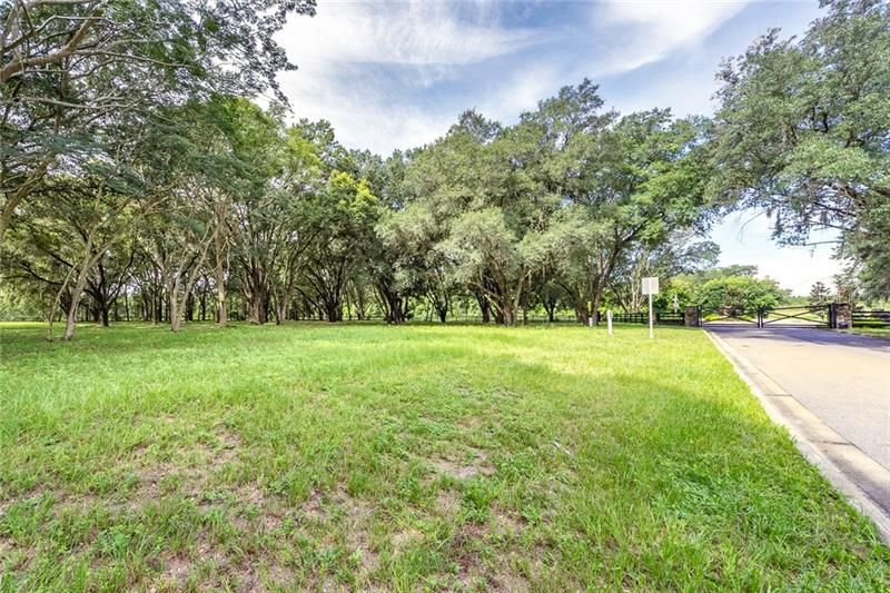 This community offers its owner's privacy and security surrounded by fencing and gated entrances.
