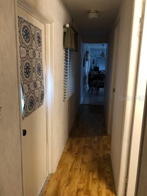 Hallway offering an Additional Door!