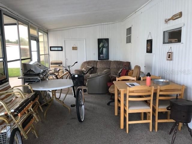 Furnished Lanai with Shed for Laundry & Additional Storage