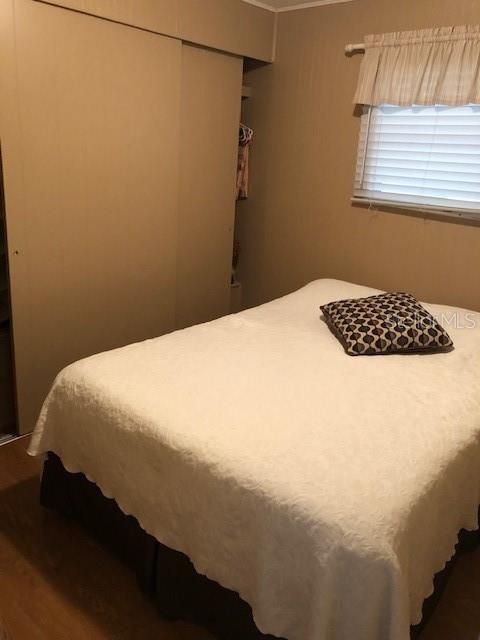 Guest Bedroom with an Nice Large Closet