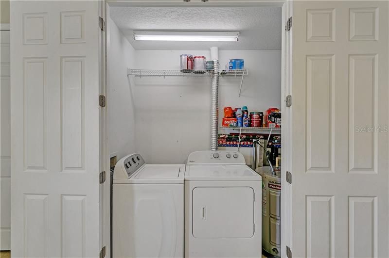 Laundry Area